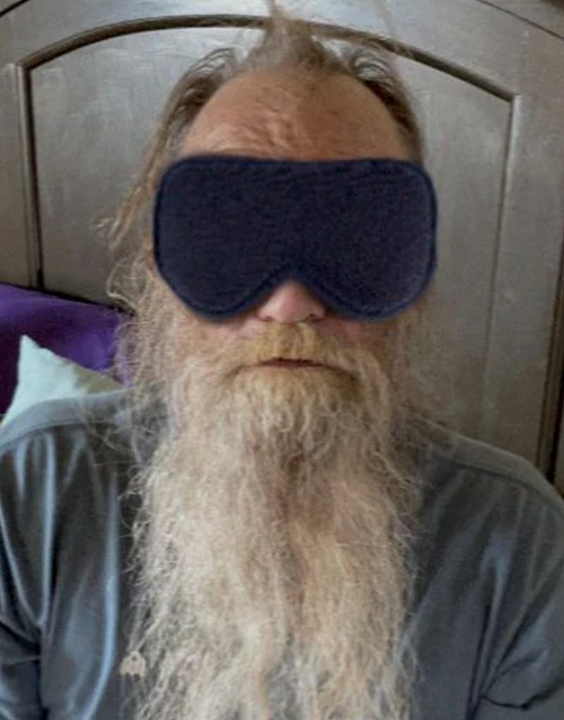 Customer result photo showing product in use demonstrating real relief experience